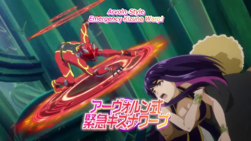 Arvoln-style Emergency Kizuna Warp