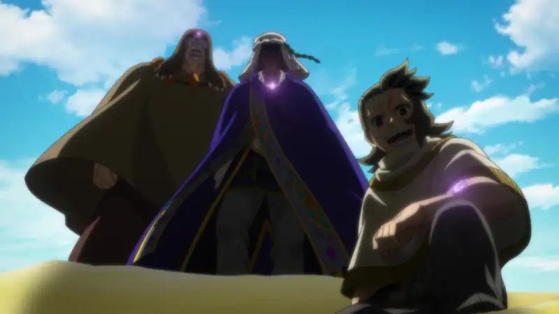 Azir and his men