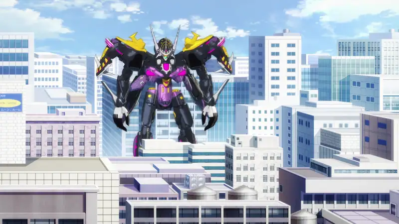 The Bond Killer mech