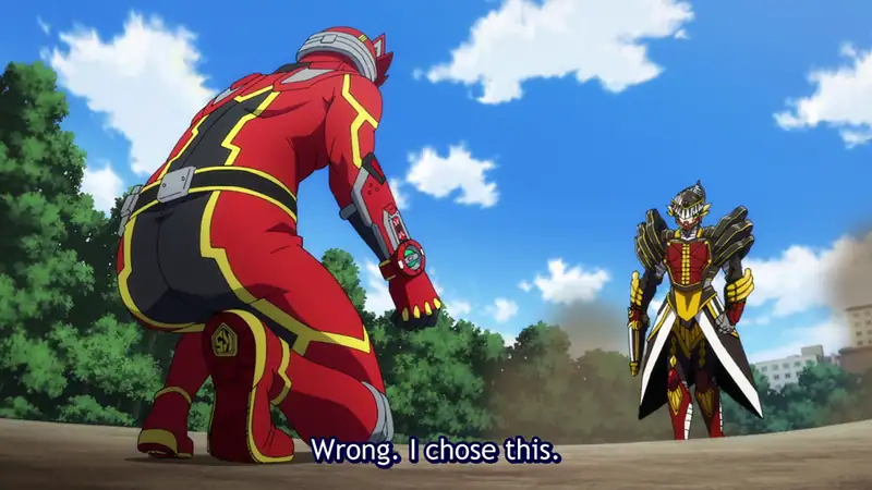 Kizuna Red vs. Bond Killer