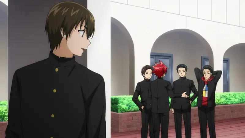 Togo’s friends criticizing Kiyohiro
