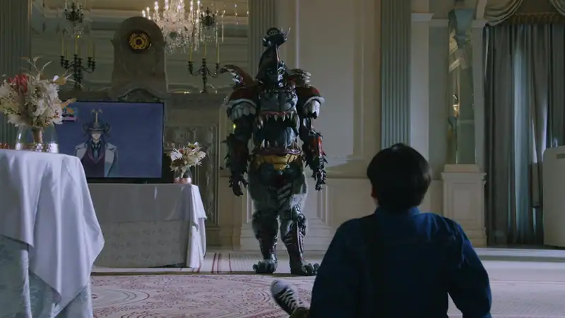 Granute Le Beet confronting Kouji