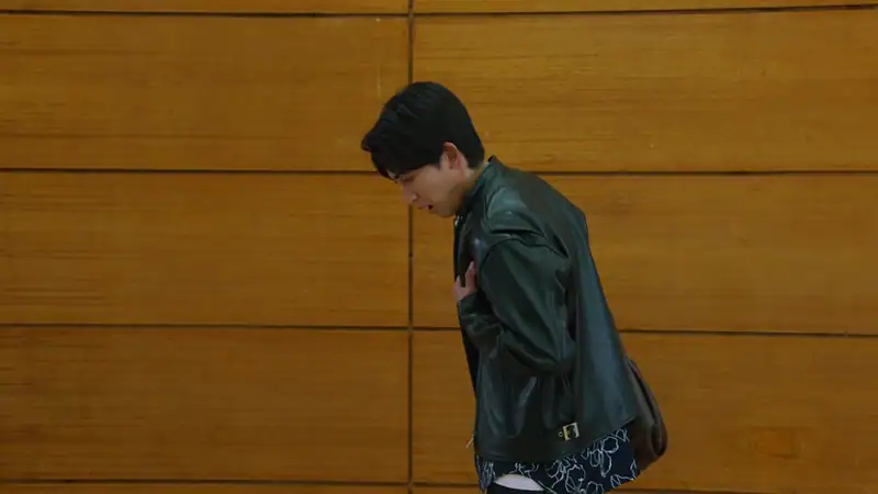 Hanto having a heart problem