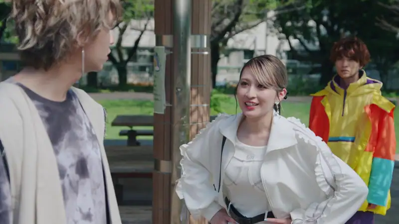 Sachika trying to convince Lakia